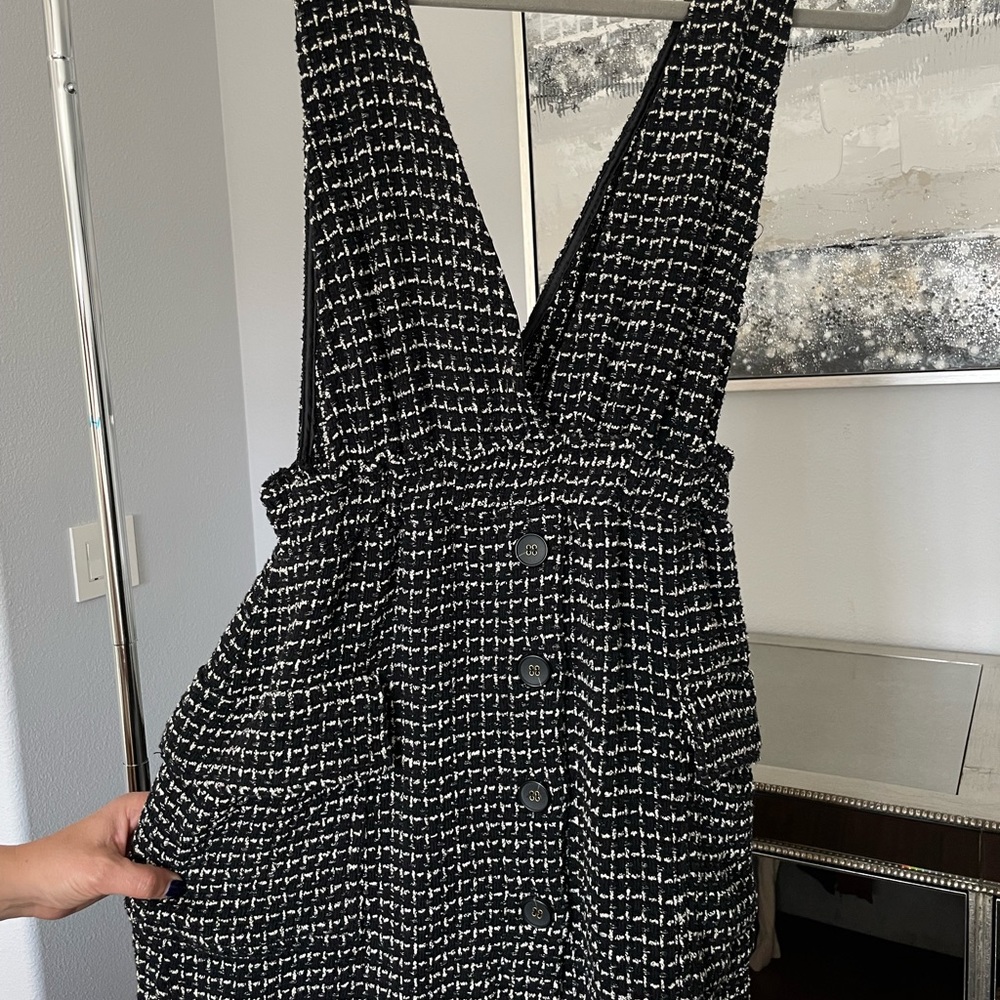 Zara tweed dress